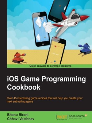 cover image of iOS Game Programming Cookbook